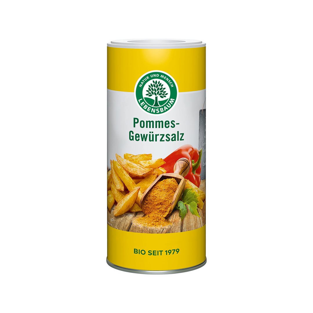 Lebensbaum Pommes Gewürzsalz Ds 200 g