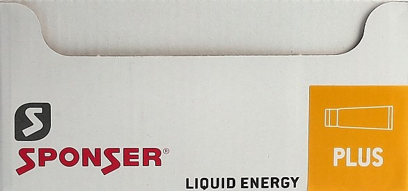 Sponser Liquid Energy Plus 18 x 70 g