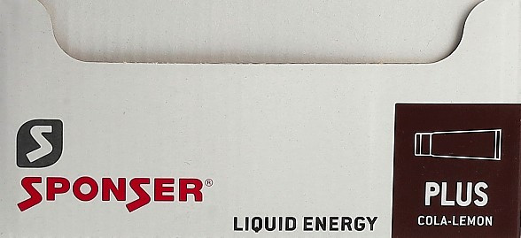 Sponser Liquid Energy Plus Cola-Lemon 18 x 70 g