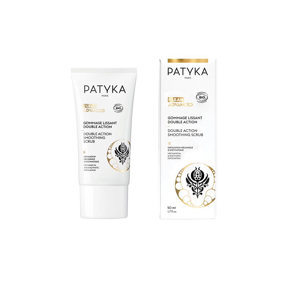 Patyka Clean Advanced Gommage Lissant Double Action 50 ml