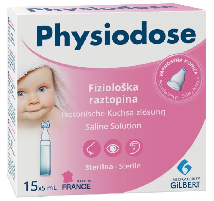 Physiodose physiologische Kochsalzlösung steril 15 Monodos 5 ml