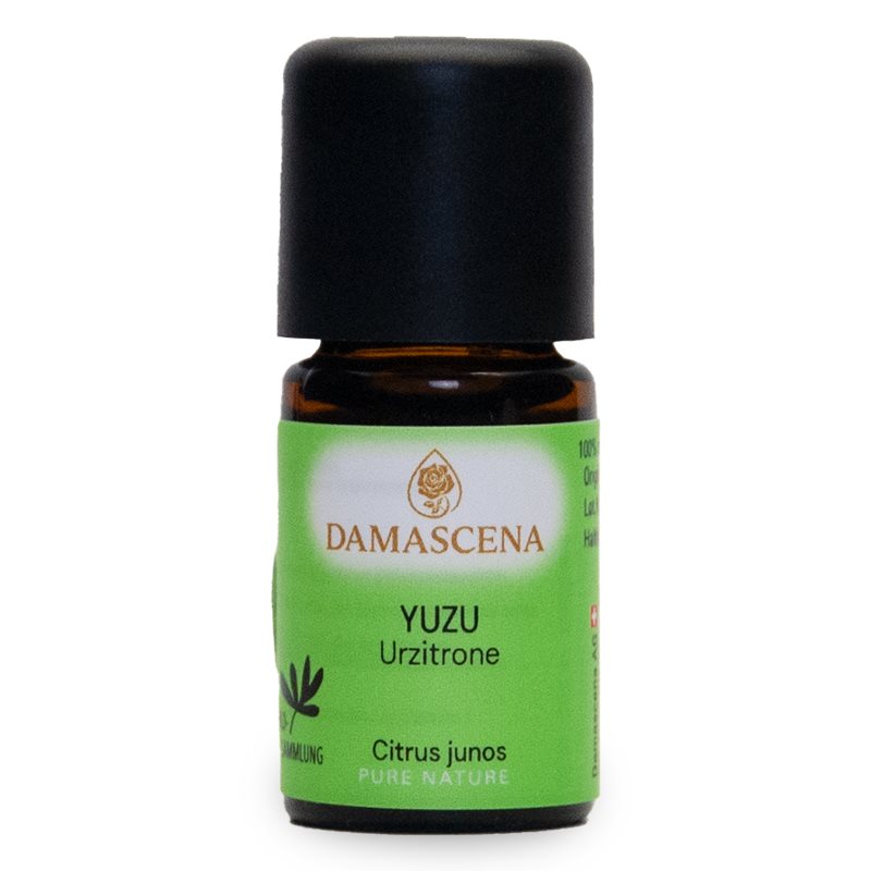 DAMASCENA Yuzu Äth/Öl Fl 5 ml x 3 Stk