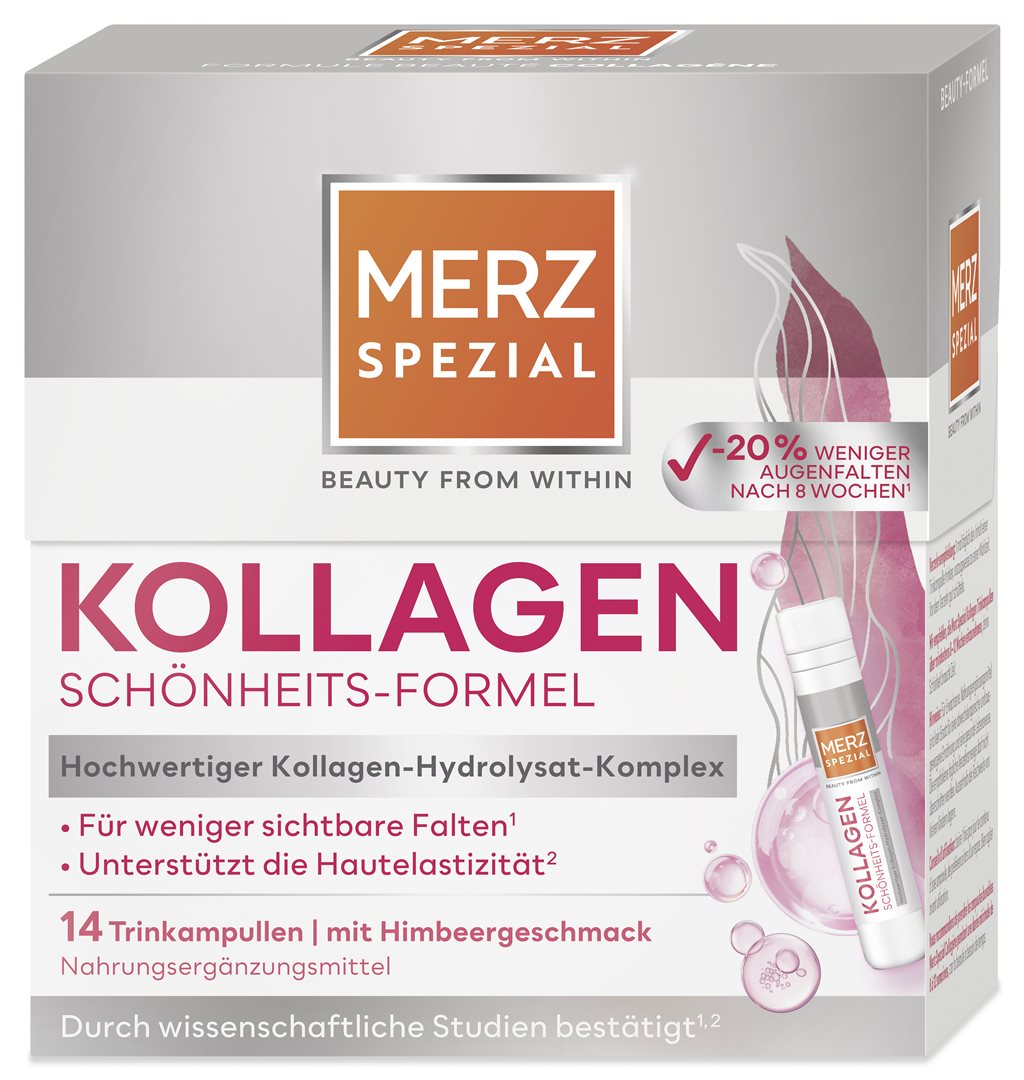 Merz Spezial Kollagen Trinkamp 14 x 25 ml