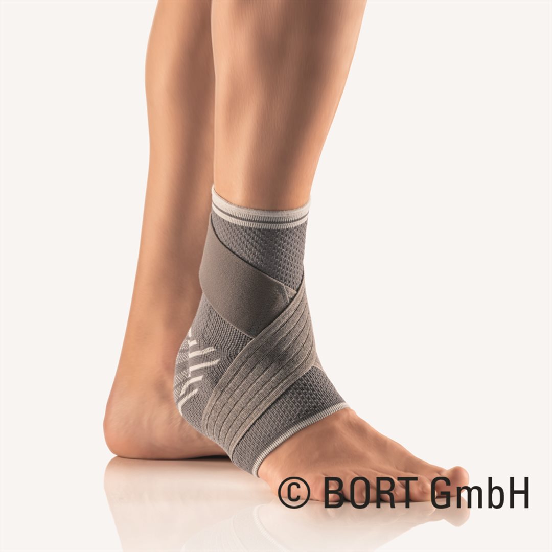 Bort ActiveMed Knöchelbandage Plus XL graphit