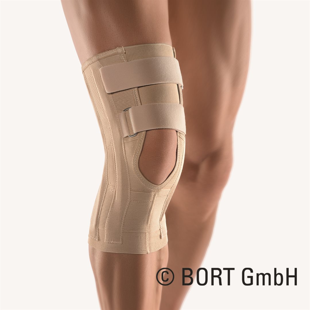 Bort Stabilo genou taille extra large Gr8 -58cm beige