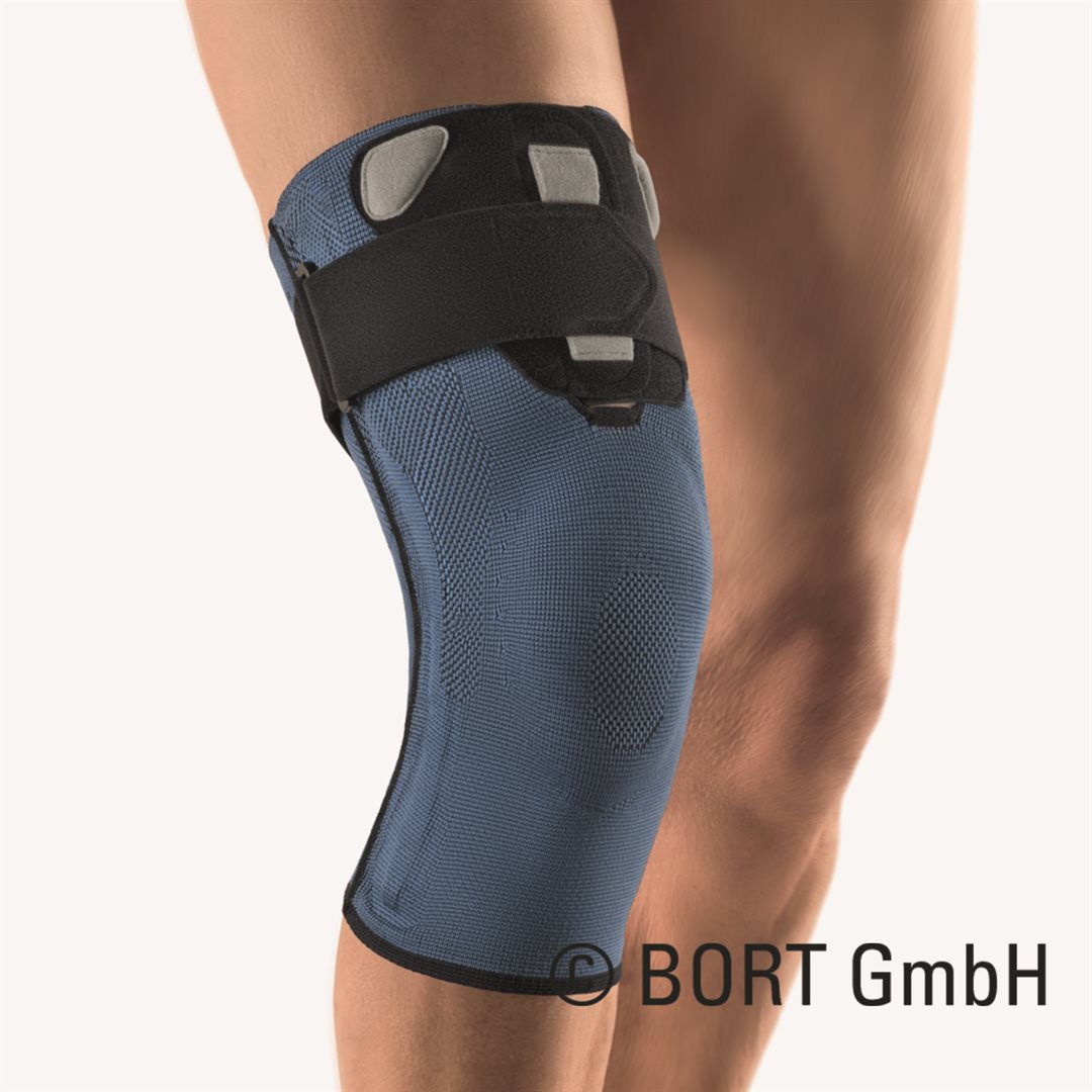 Bort Generation genouillère Plus Gr7 bleu