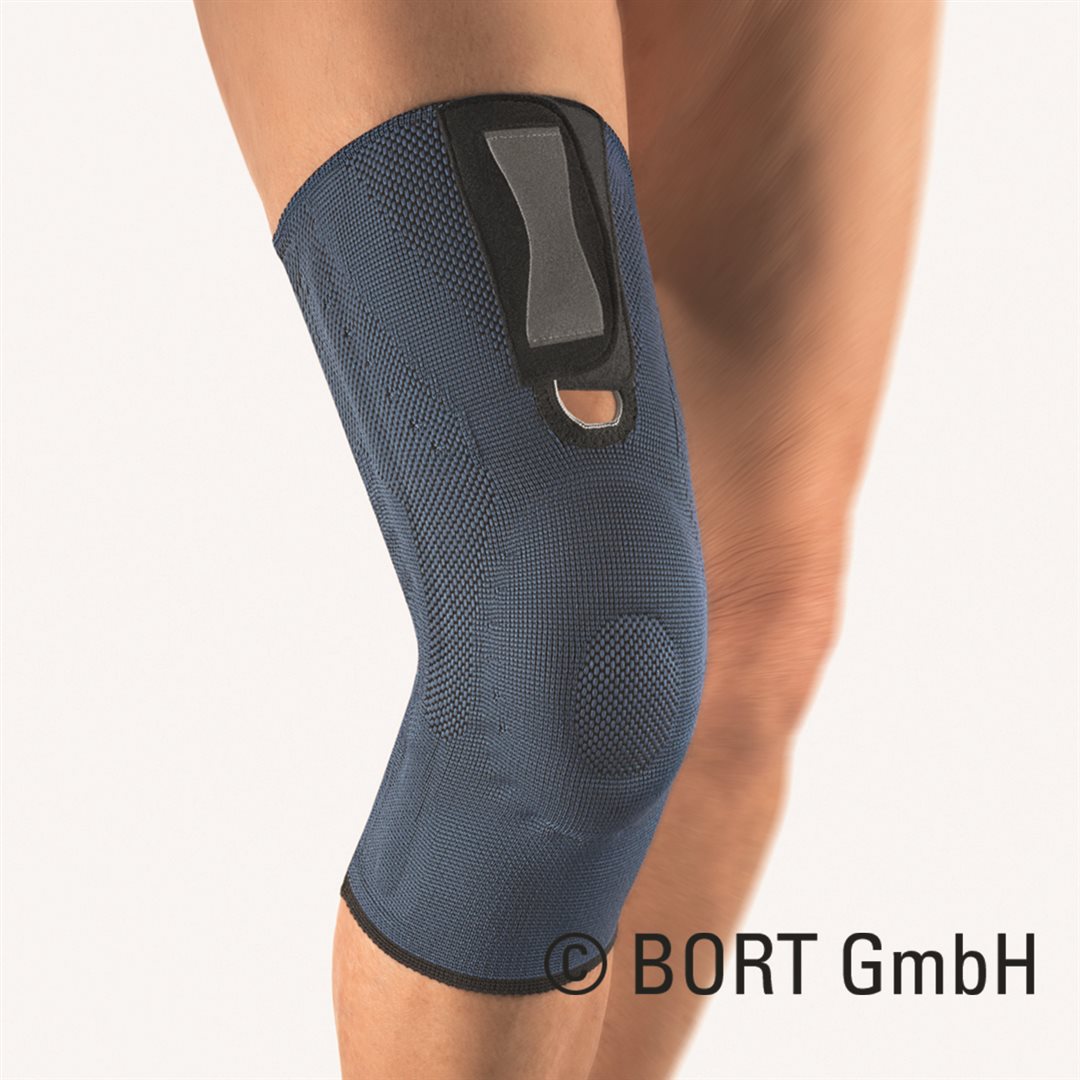 Bort Generation genouillère Gr7 bleu