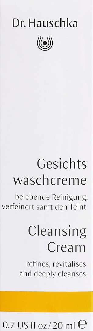 Dr. Hauschka Gesichtswaschcreme Sondergrösse 20 ml