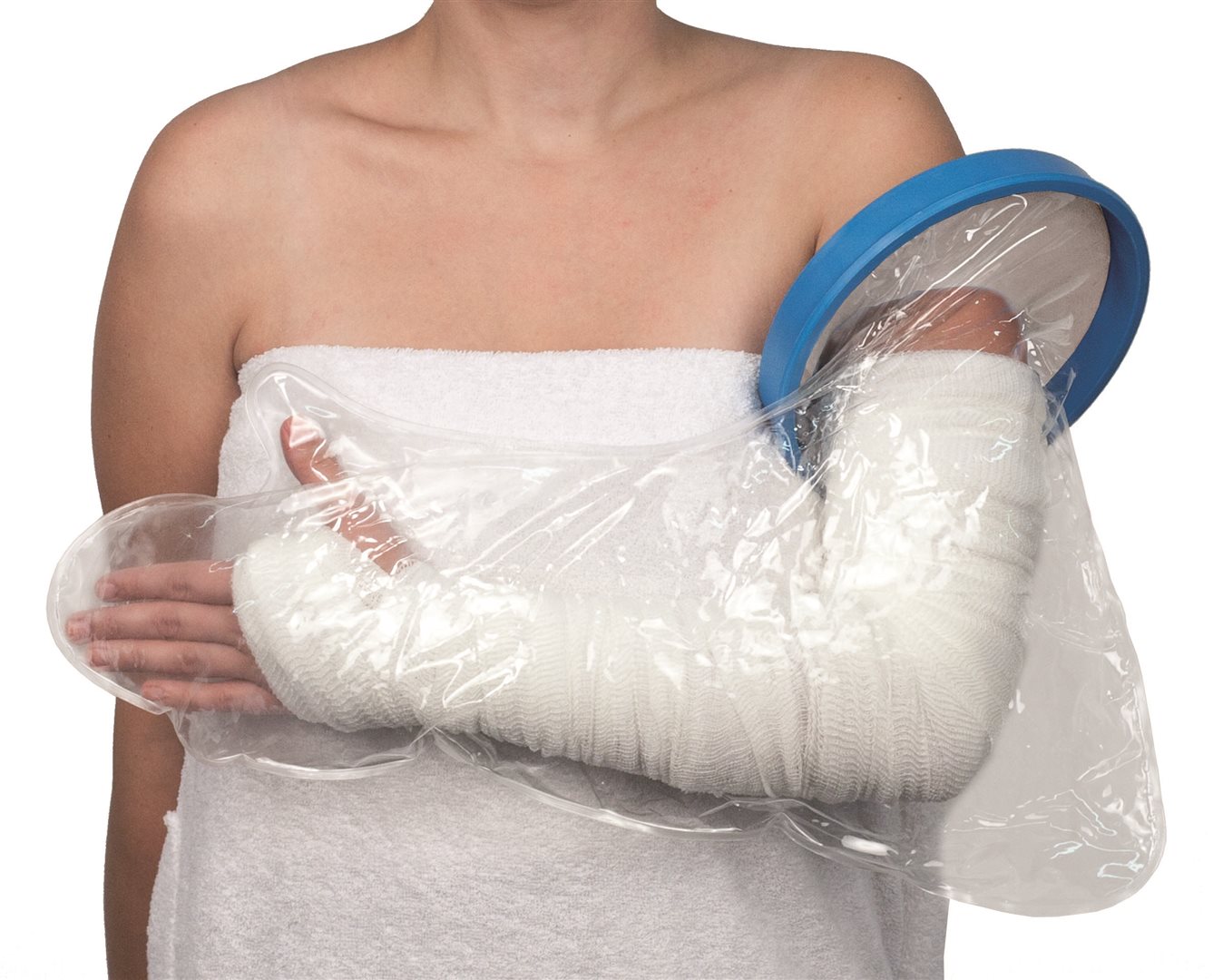 VITILITY Duschüberzug ganzer Arm (neu)
