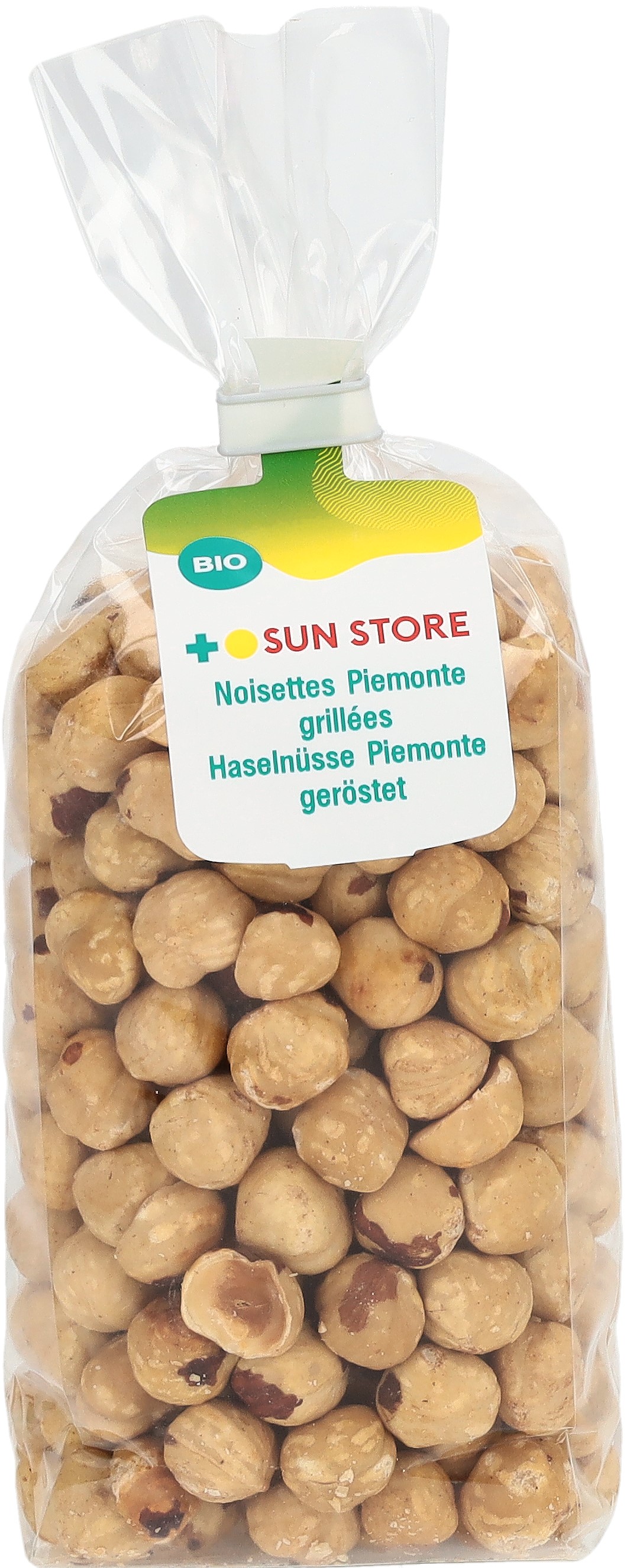La vie saine noisettes piémontaises blanchies grillée bio 225 g