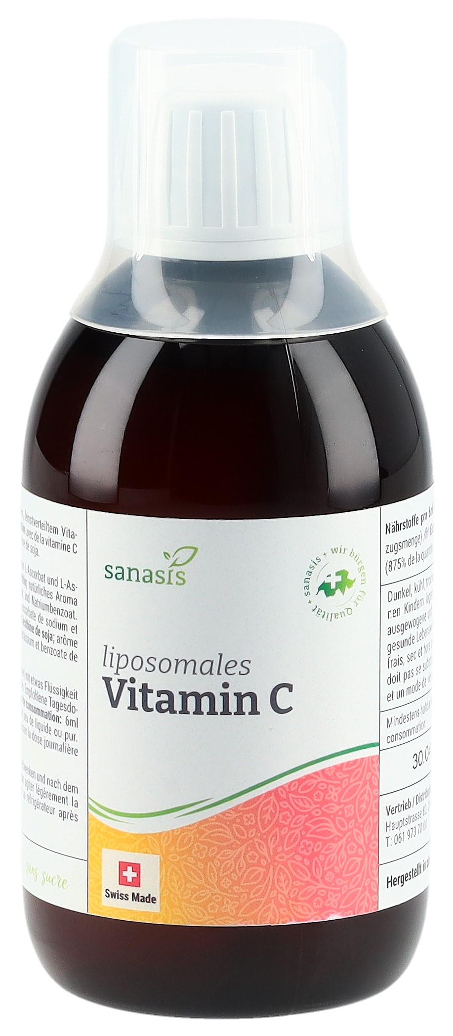 sanasis Vitamin C liposomal Fl 250 ml