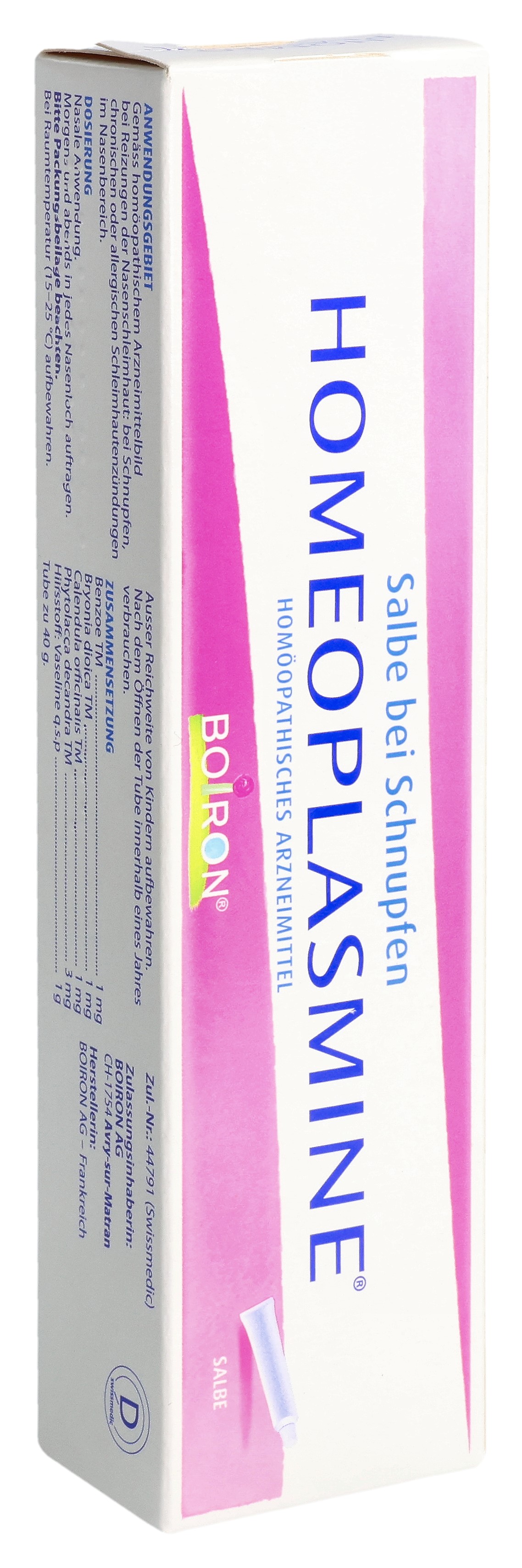 Homéoplasmine Nasensalbe Tb 40 g