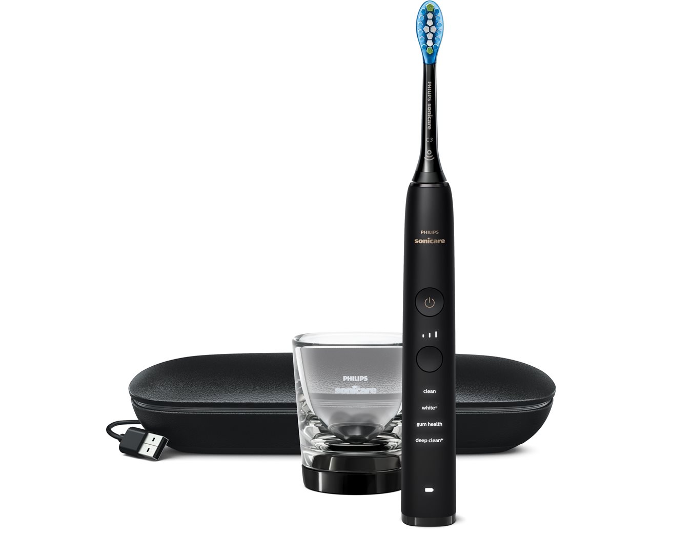 Philips Sonicare DiamondClean 9000 brosse à dents électrique HX9911/09 noir