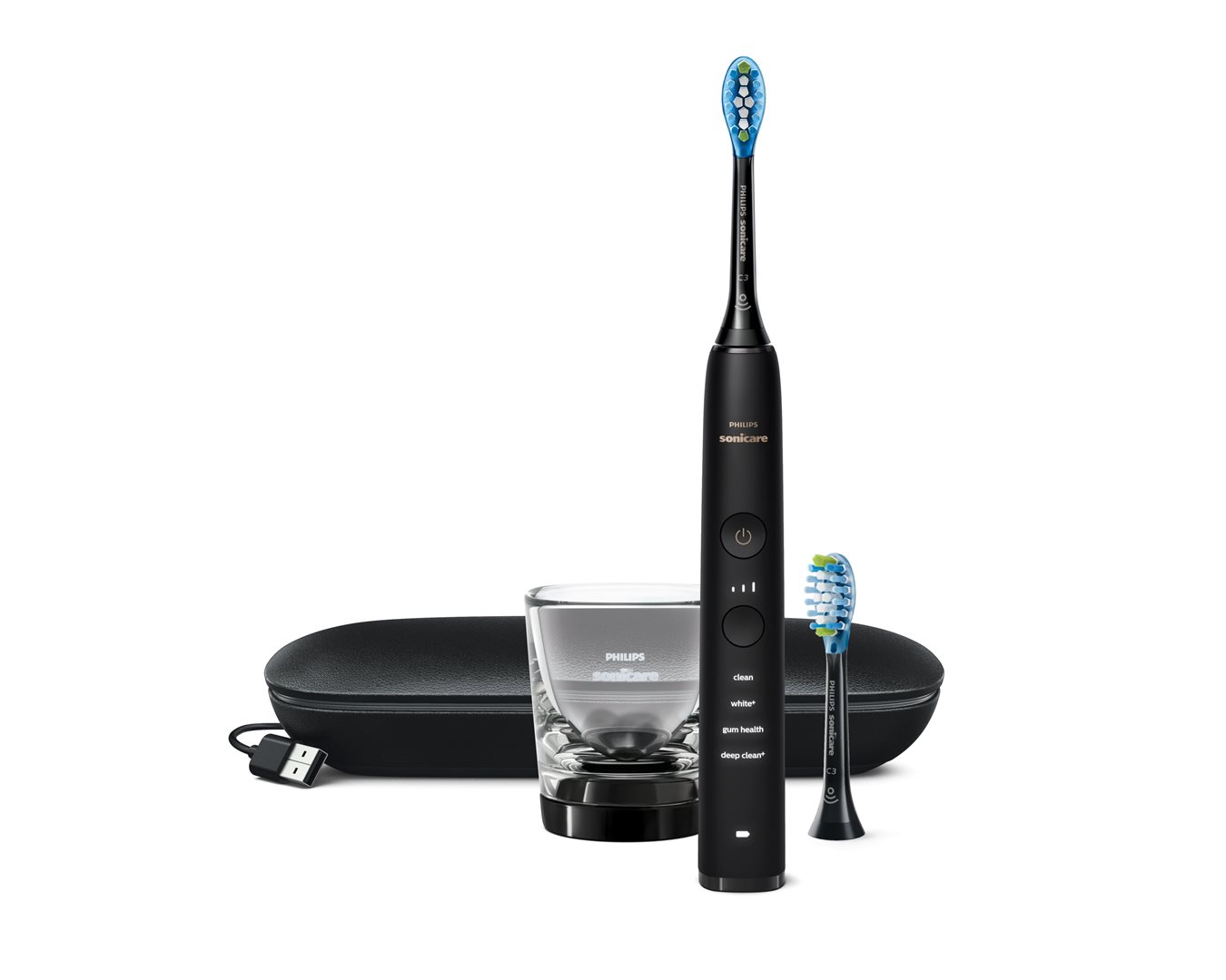 Philips Sonicare DiamondClean 9000 brosse à dents électrique HX9913/18 noir