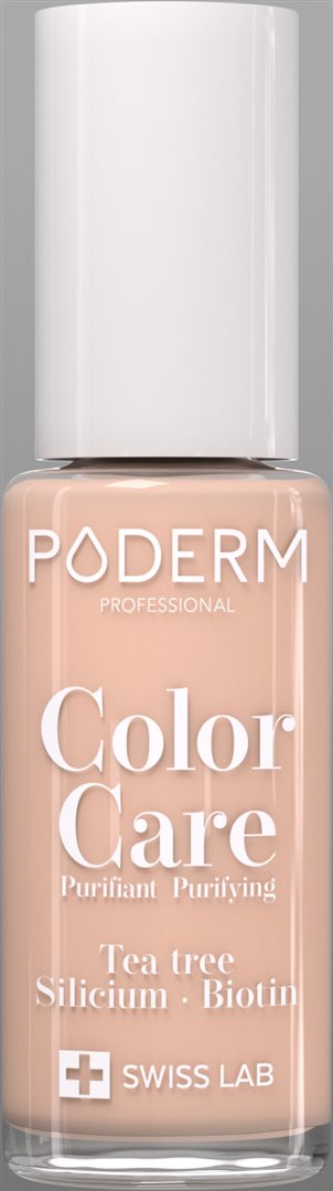 PODERM Nagellack Color Care Teebaum 932 nude beige Fl 8 ml