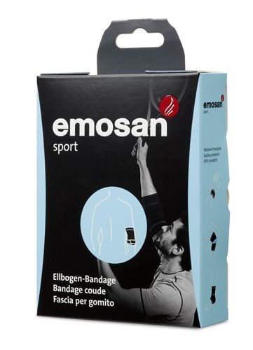 emosan sport bandage pour le coude XL