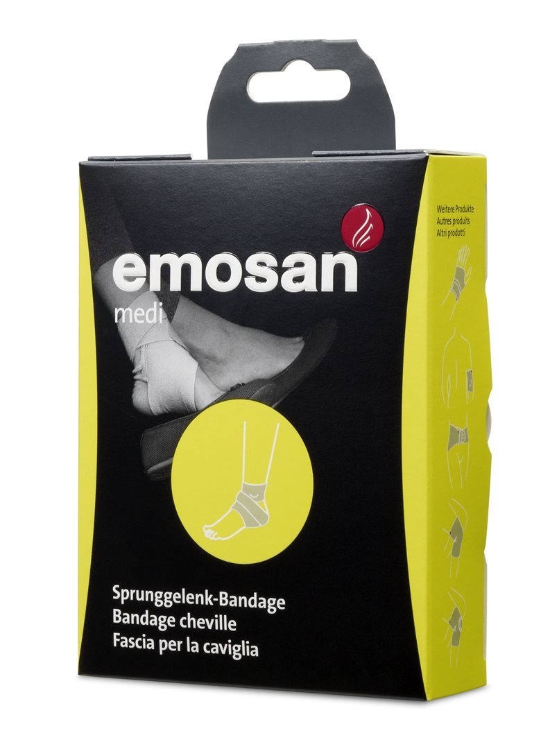 EMOSAN medi Sprunggelenk-Bandage XL (n)