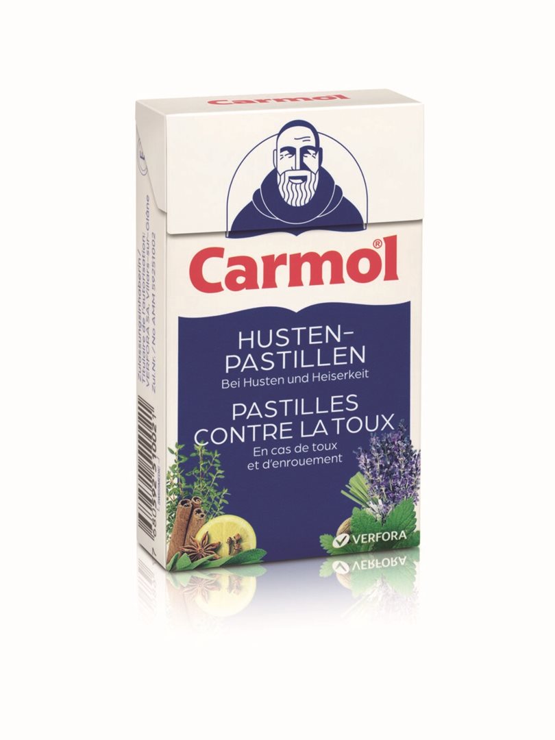 Carmol Husten-Pastillen 12 x 45 g
