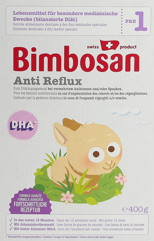 Bimbosan Anti Reflux 400 g
