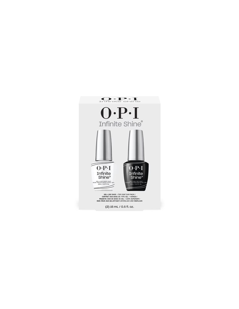 OPI ISP07 IS DUO-SET BASE + TOP COAT - INFINITE SHINE 2 x 15 ml