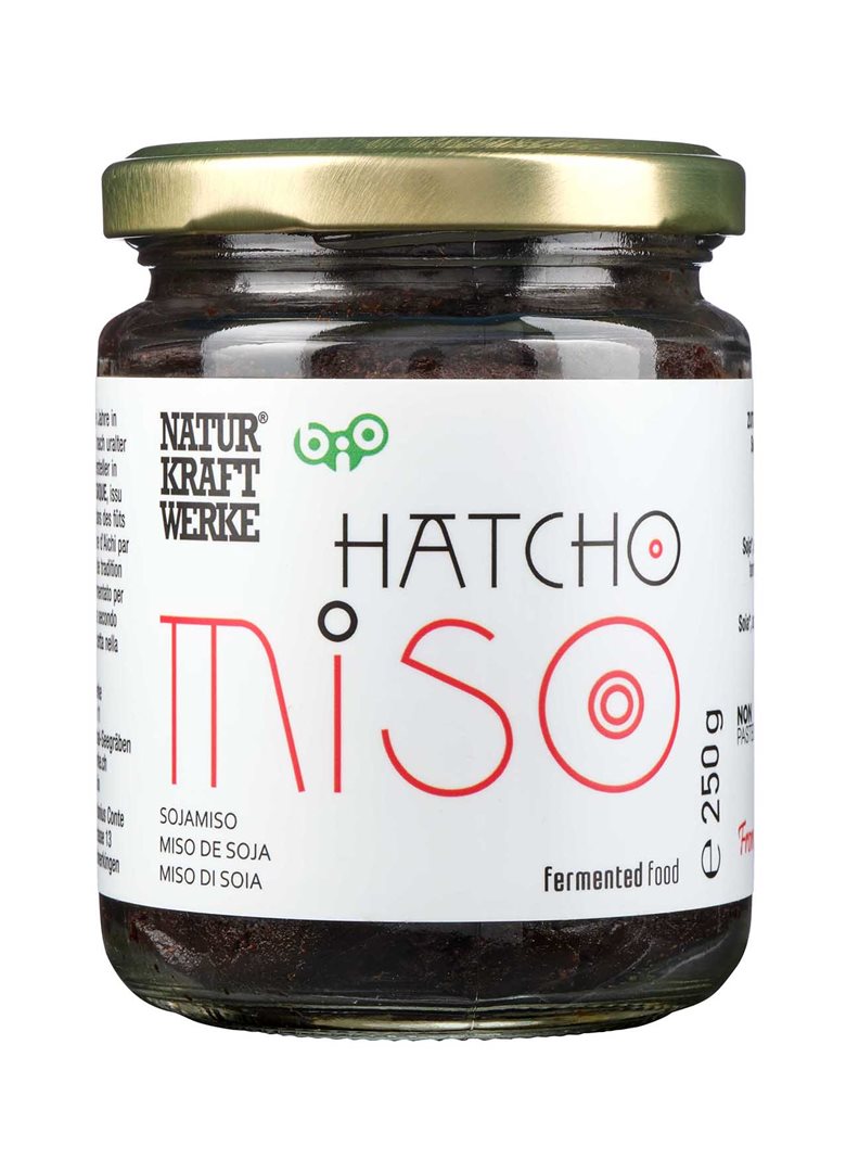 NATURKRAFTWERKE Hatcho Miso Bio 250 g x 3 Stk