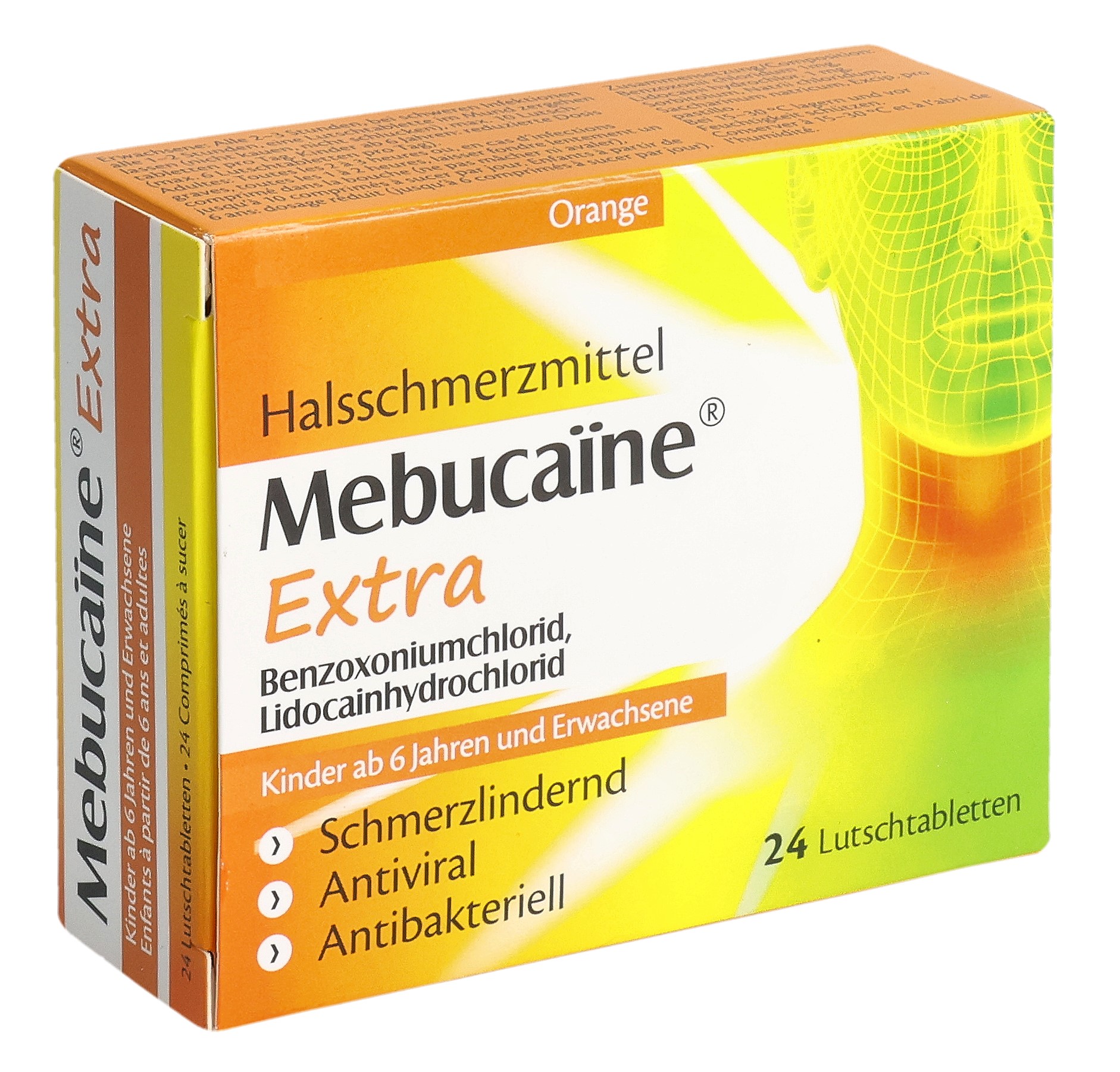 Mebucaïne Extra Lutschtabl 24 Stk