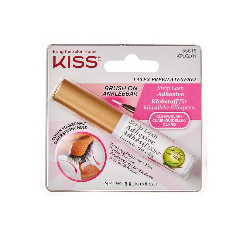 Kiss Kleber 24 HR Strip Eyelash adhesive clear