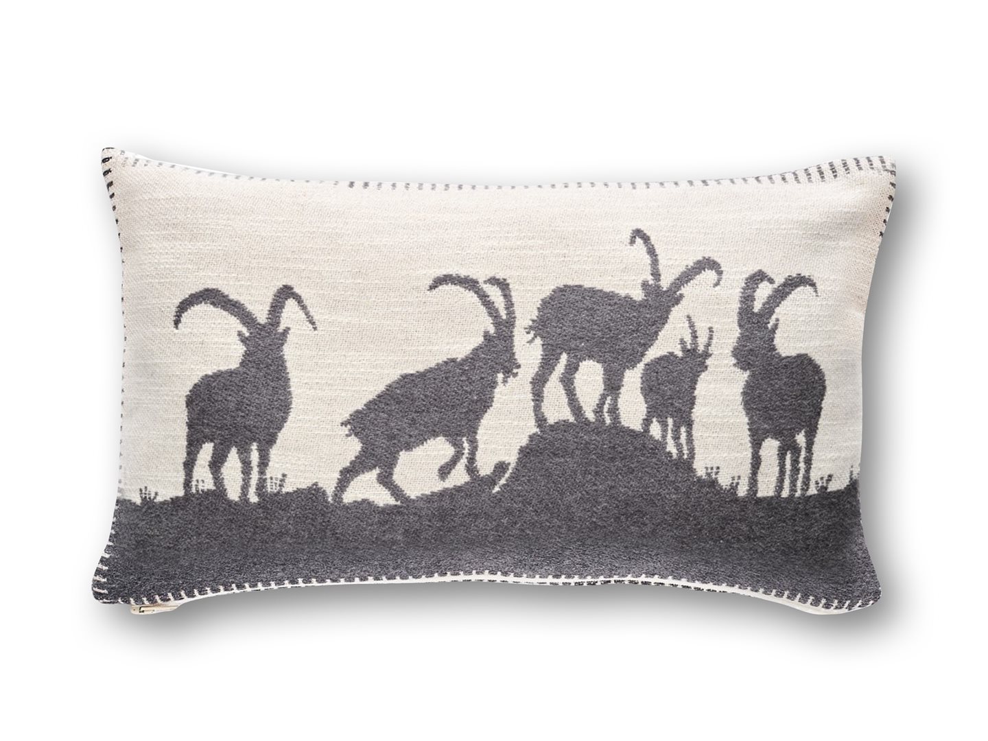 Aromalife Arvenkissen Steinbock 20x35cm inklusiv ätherisches Öl Arve 5 ml