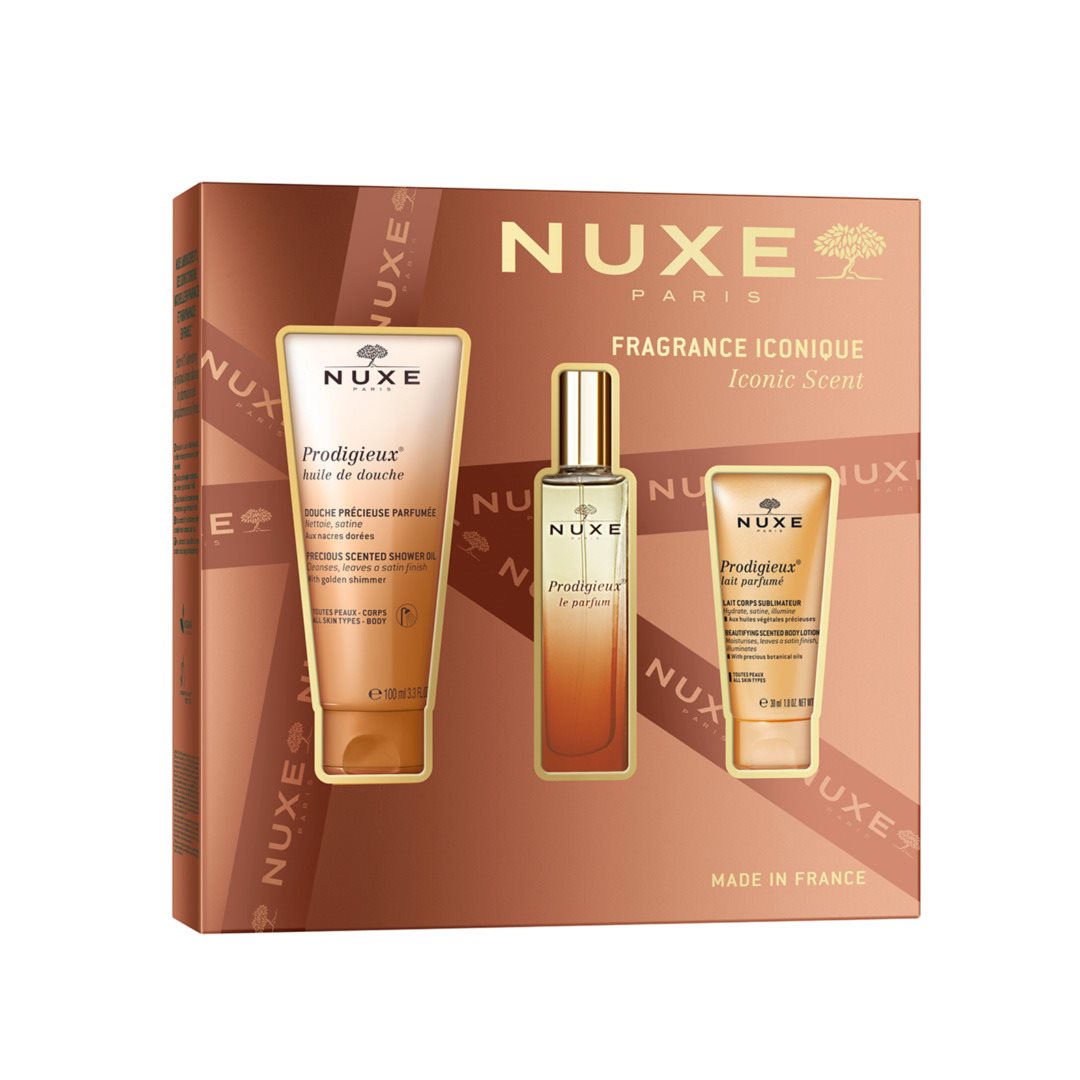 NUXE Coffret Noël Prodigieux Le Parfum 3 pièces