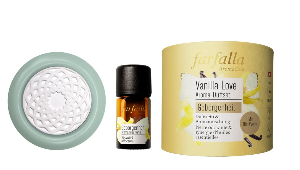 farfalla Duftset Aroma Love Vanilla
