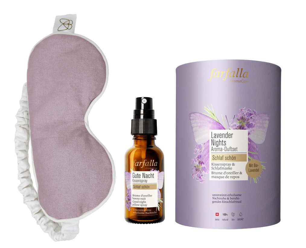farfalla Duftset Aroma Lavender Nights