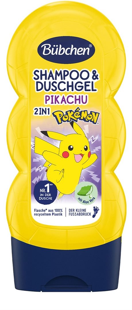 Bübchen Kids 2 in 1 Pokémon Pikachu fl 230 ml