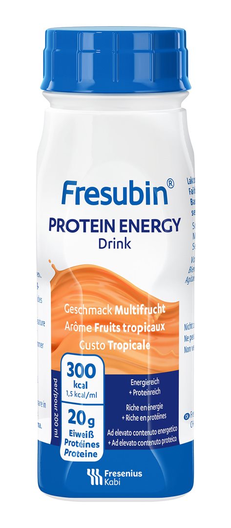 Fresubin Protein Energy DRINK Multifrucht 4 Fl 200 ml