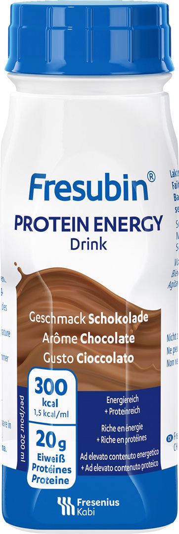 Fresubin Protein Energy DRINK Schokolade 4 Fl 200 ml