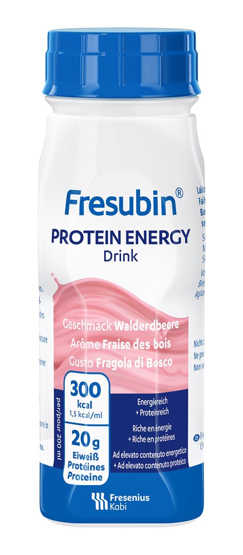 Fresubin Protein Energy DRINK Walderdbeere 4 Fl 200 ml
