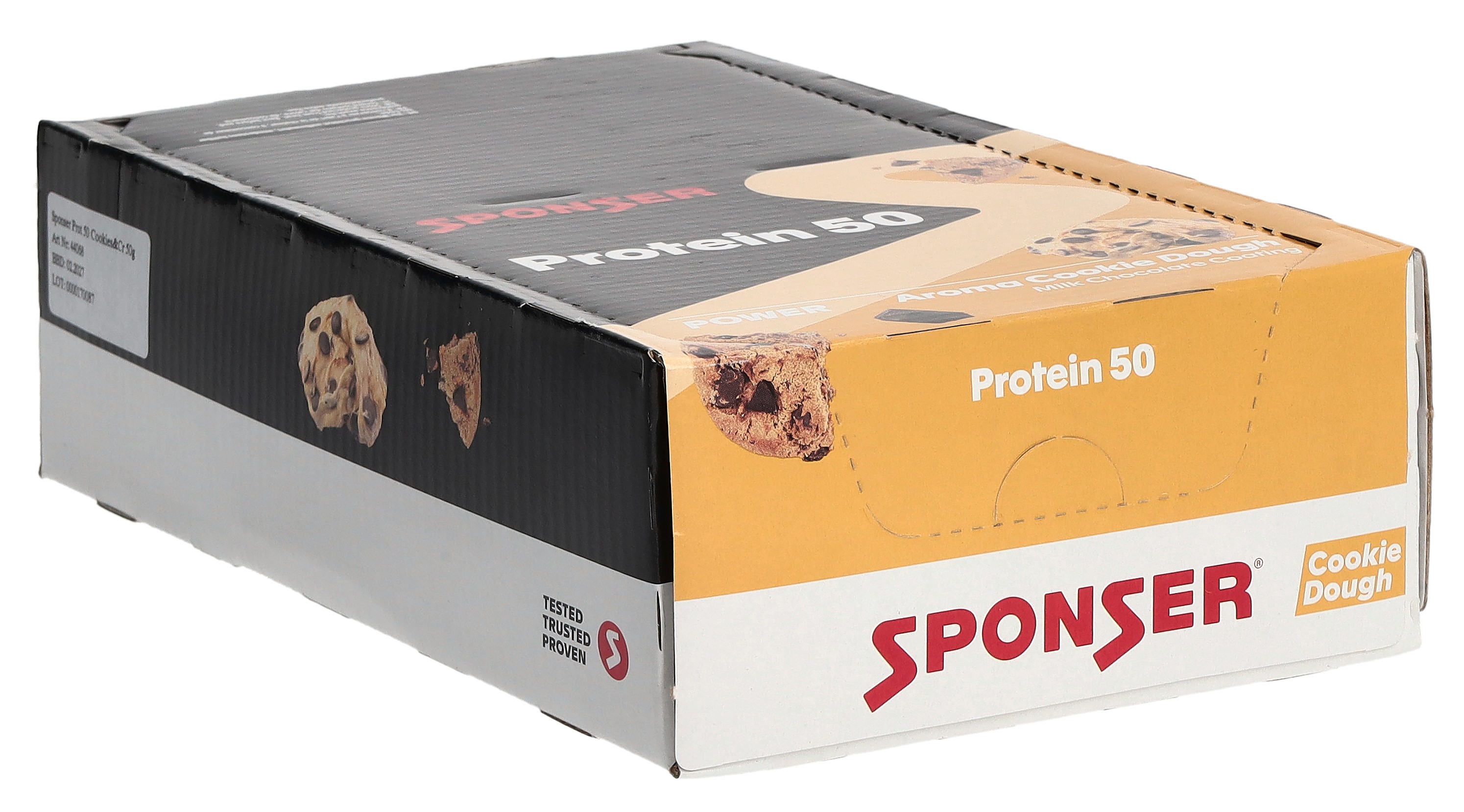 Sponser Protein 50 Cookie Dough 50 g