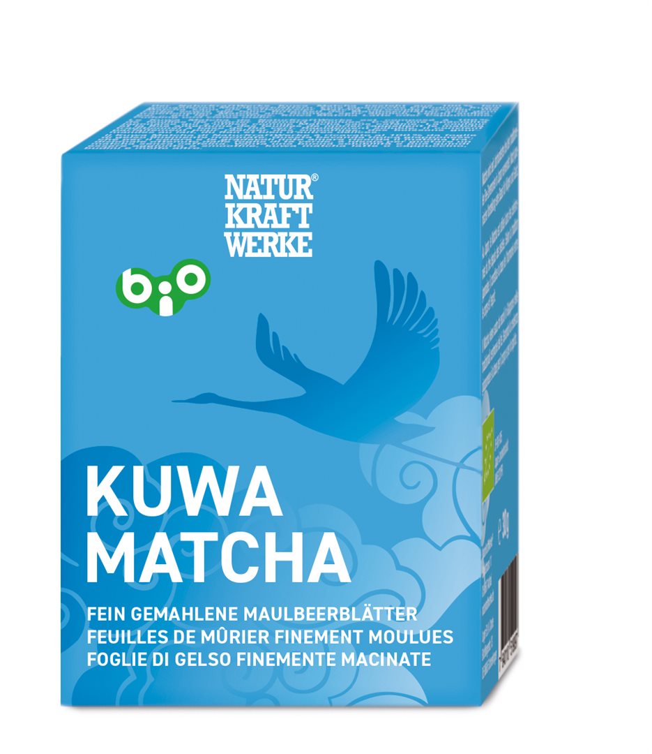 NaturKraftWerke Kuwa Matcha Bio/kbA 30 g