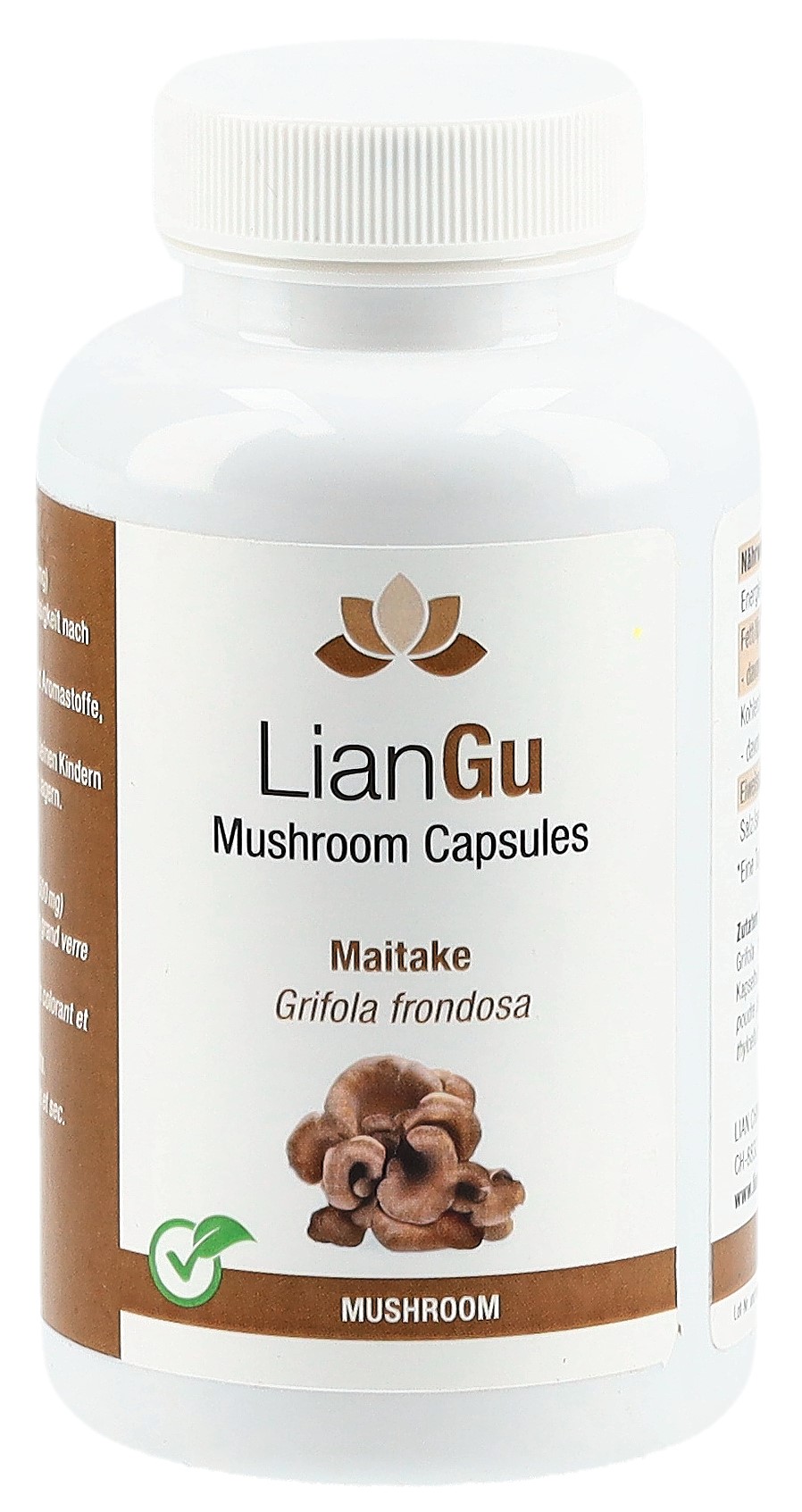 LianGu Maitake Mushrooms caps bte 120 pce