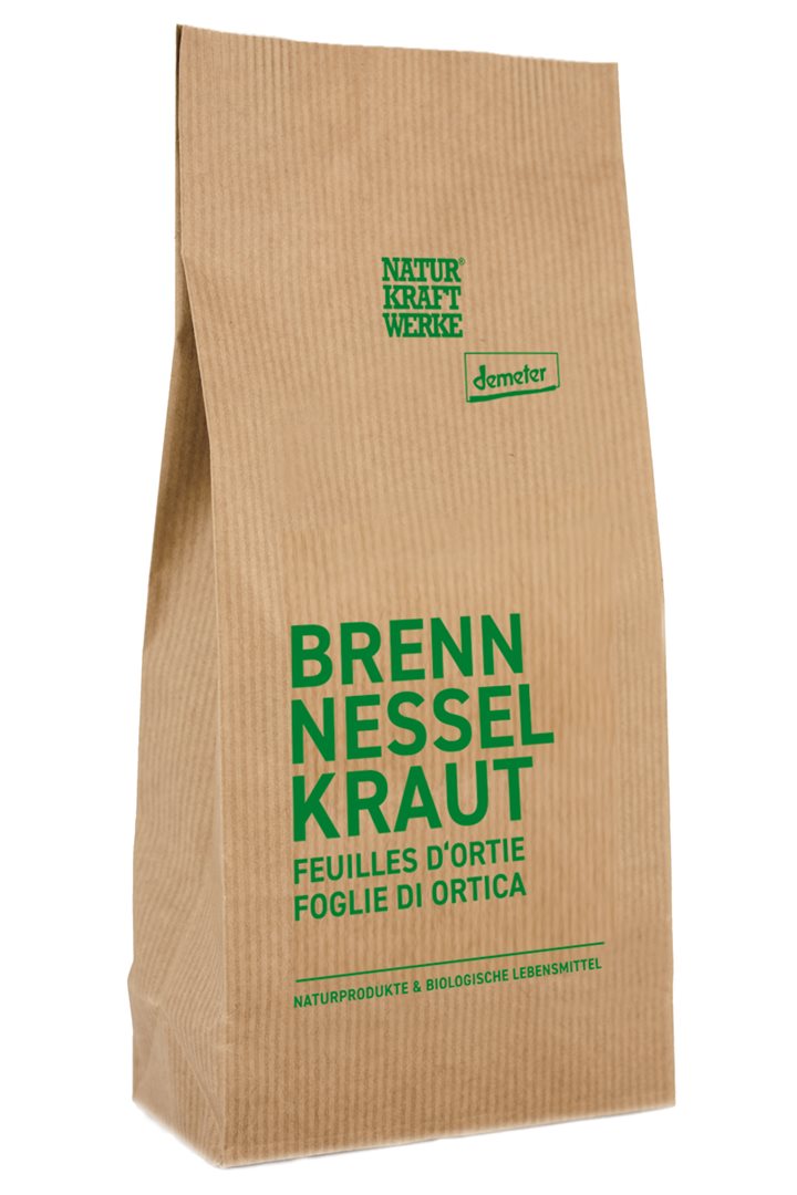 NATURKRAFTWERKE Brennnesselkraut Demeter Btl 75 g x 6 Stk