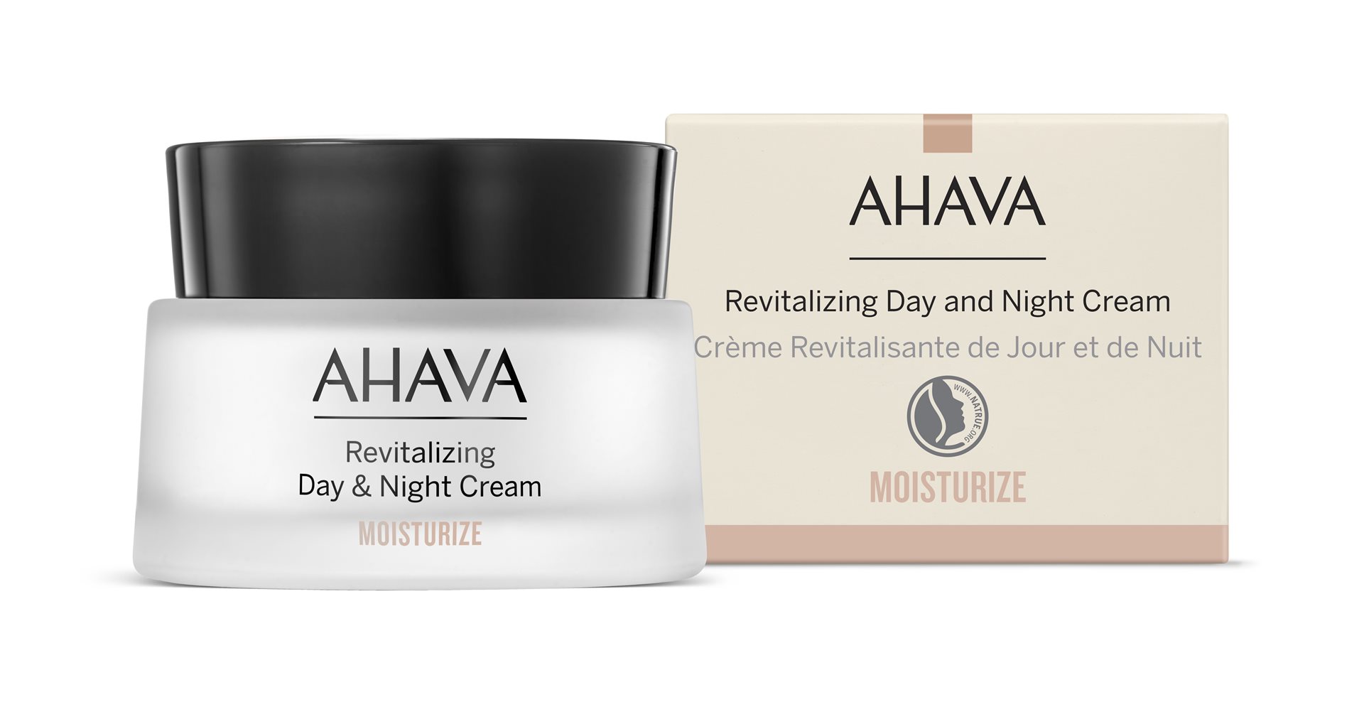 AHAVA SOIN VISAGE Moist Revit Day&Night Cr 50 ml x 2 Stk