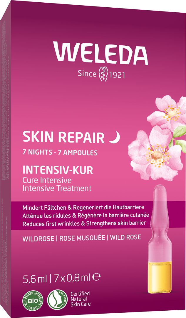 Weleda Skin Repair Intensiv-Kur Wildrose Amp 5.6 ml