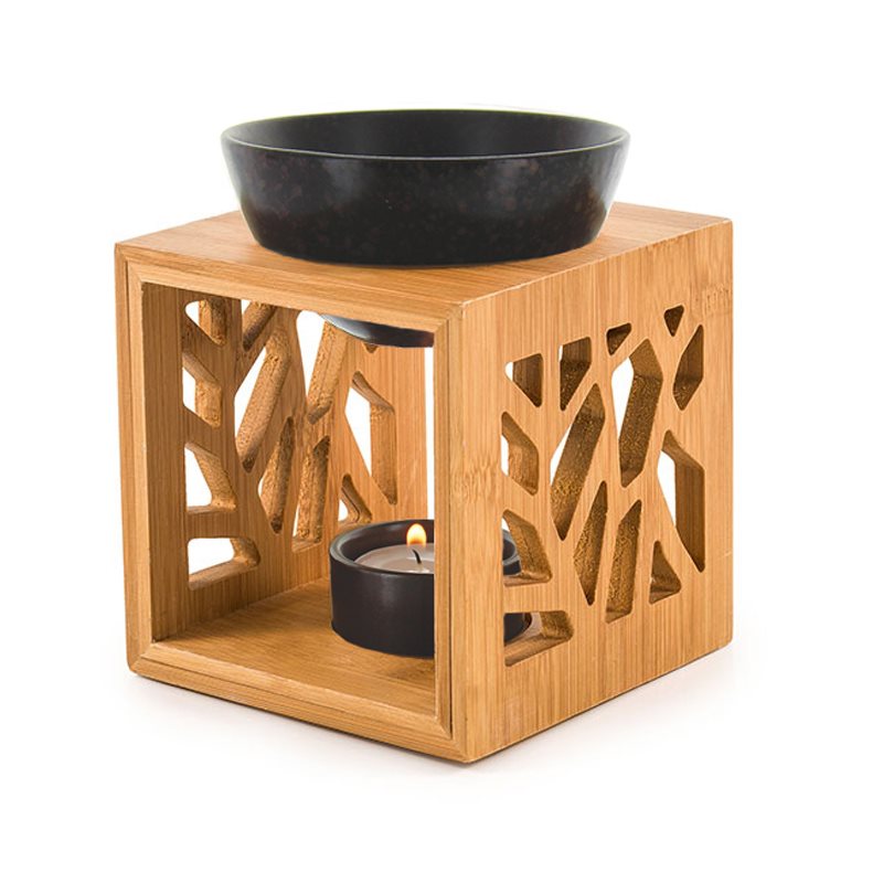 HERBORISTERIA Brûle Bambus Pattern schw Nr 15 x 2 Stk