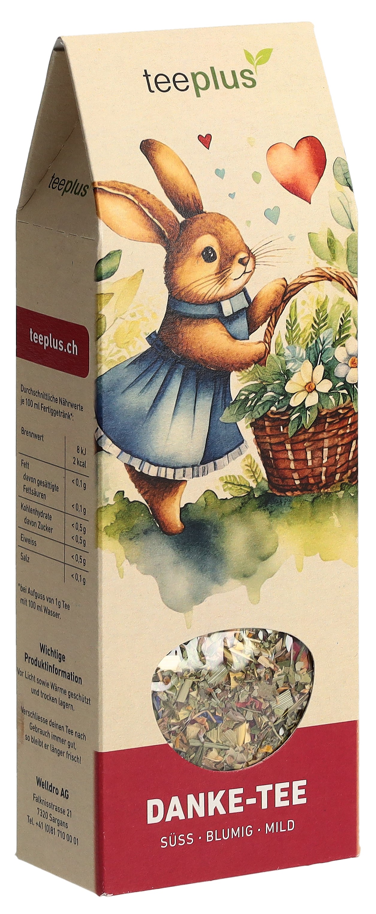 TEEPLUS Danke-Tee Box 60 g