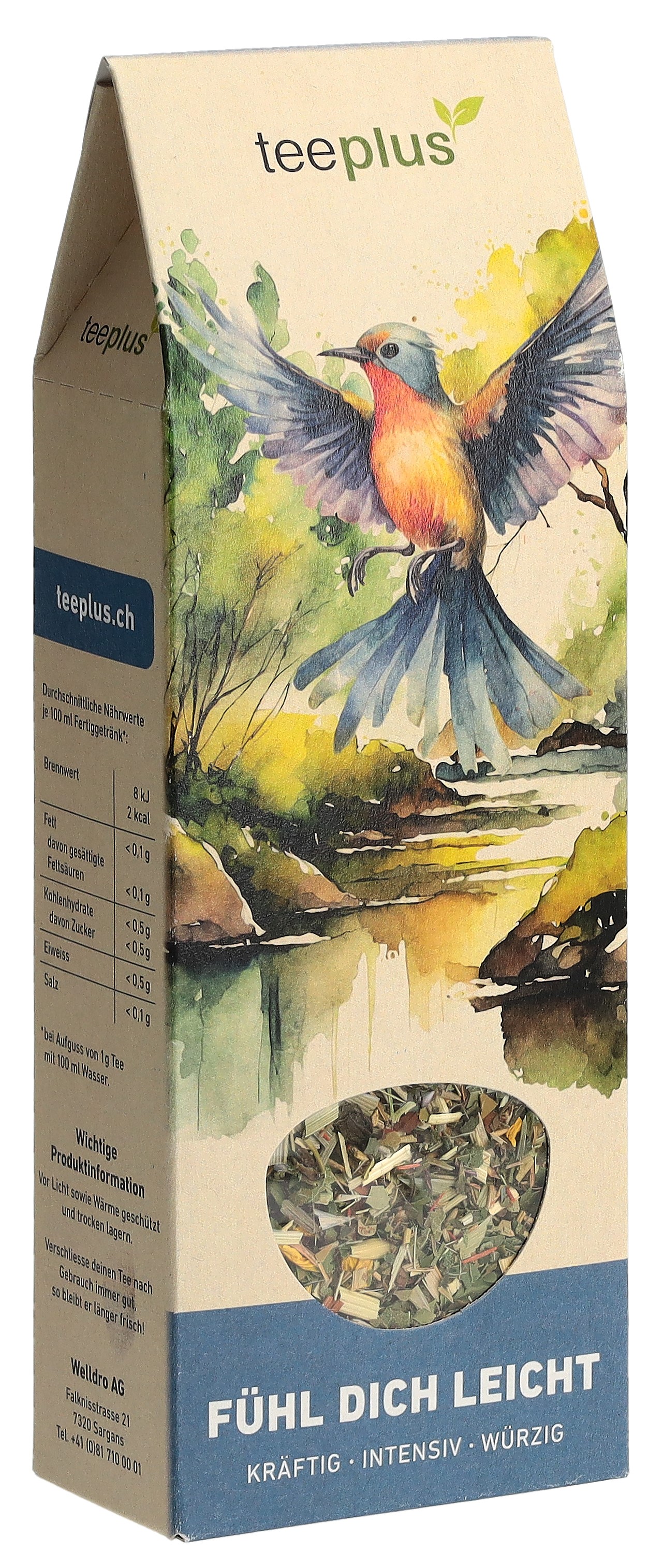 TEEPLUS Fühl dich leicht Box 70 g