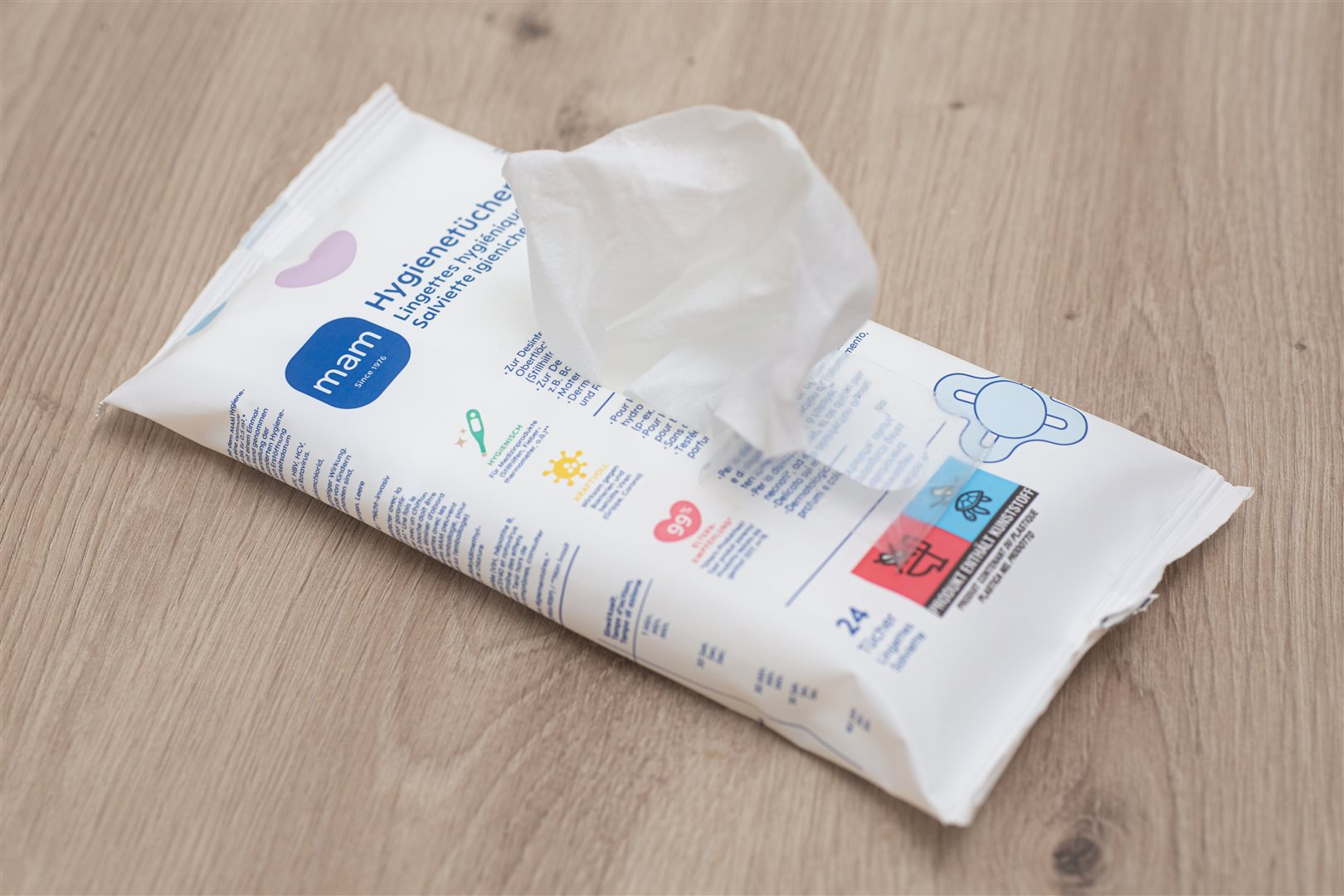 MAM Hygienetücher Btl 24 Stk