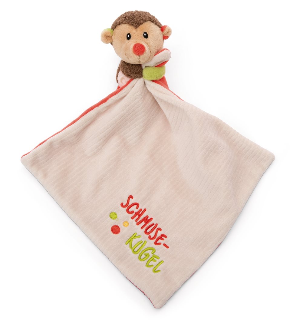 NICI my first Nici Schmusetuch Igel Schmusekugel x 3 Stk