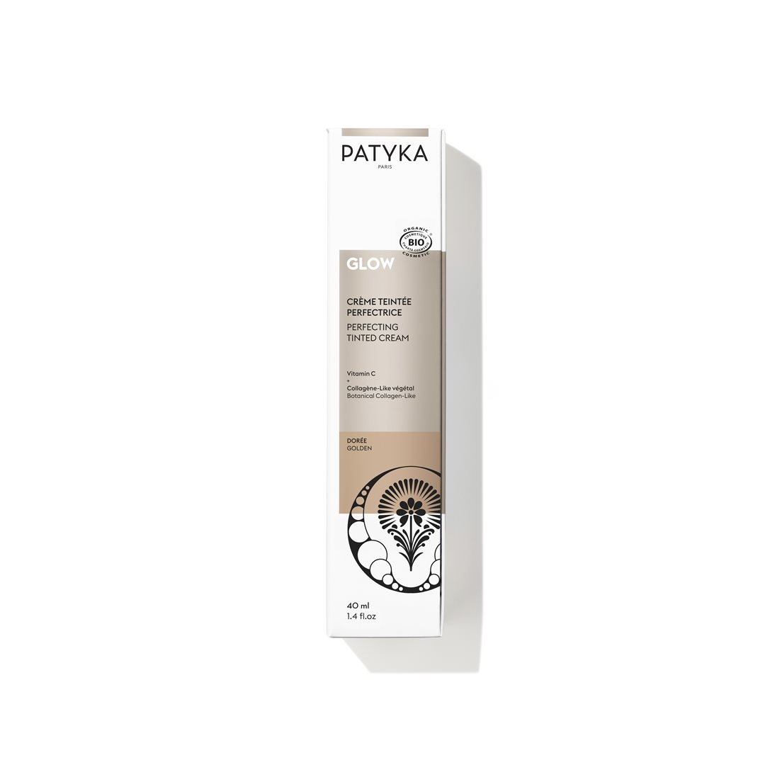 Patyka Glow Crème Teintée Perfectrice Dorée 40 ml
