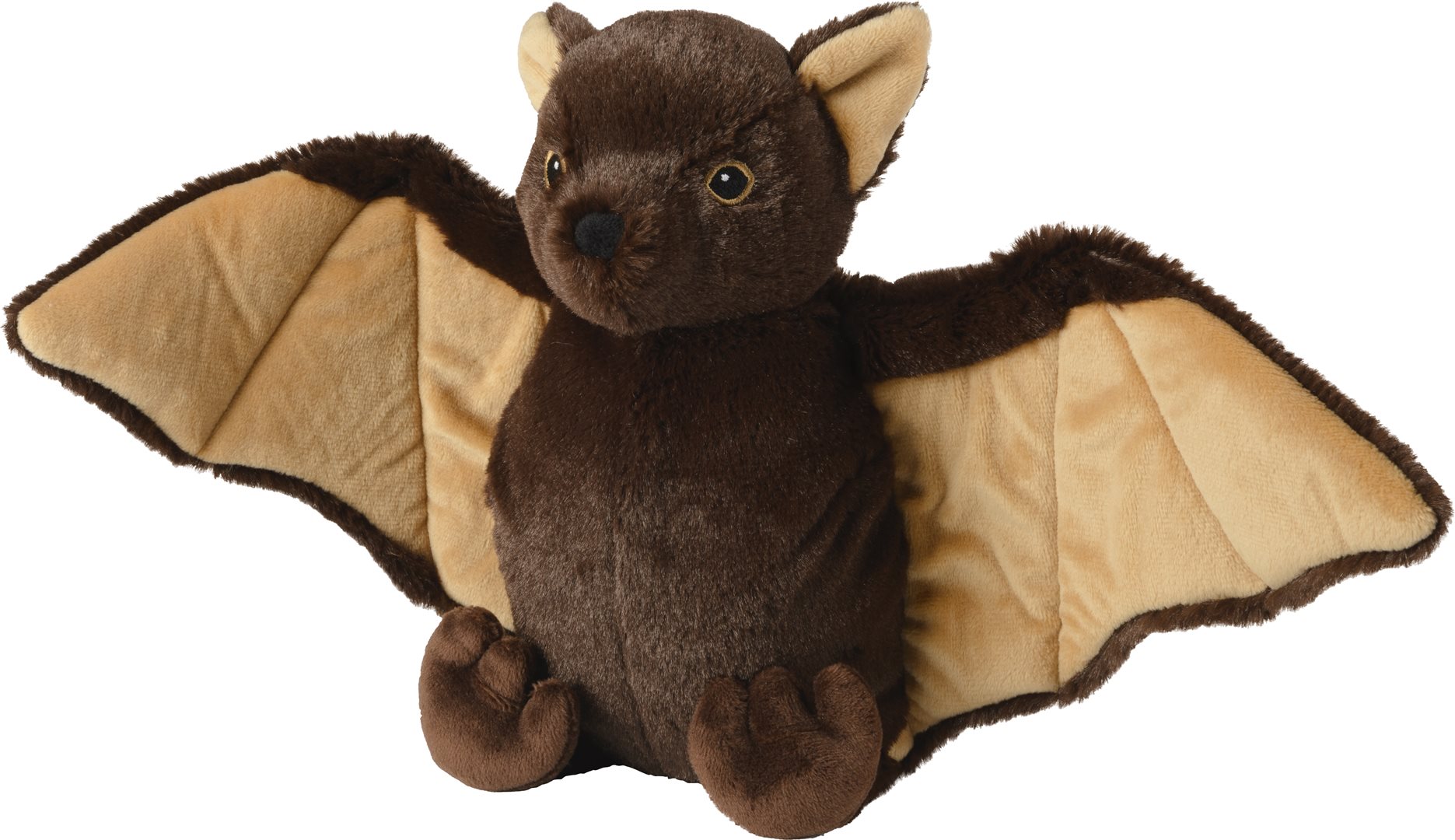 WARMIES Minis Wärme-Stofftier Fledermaus x 2 Stk
