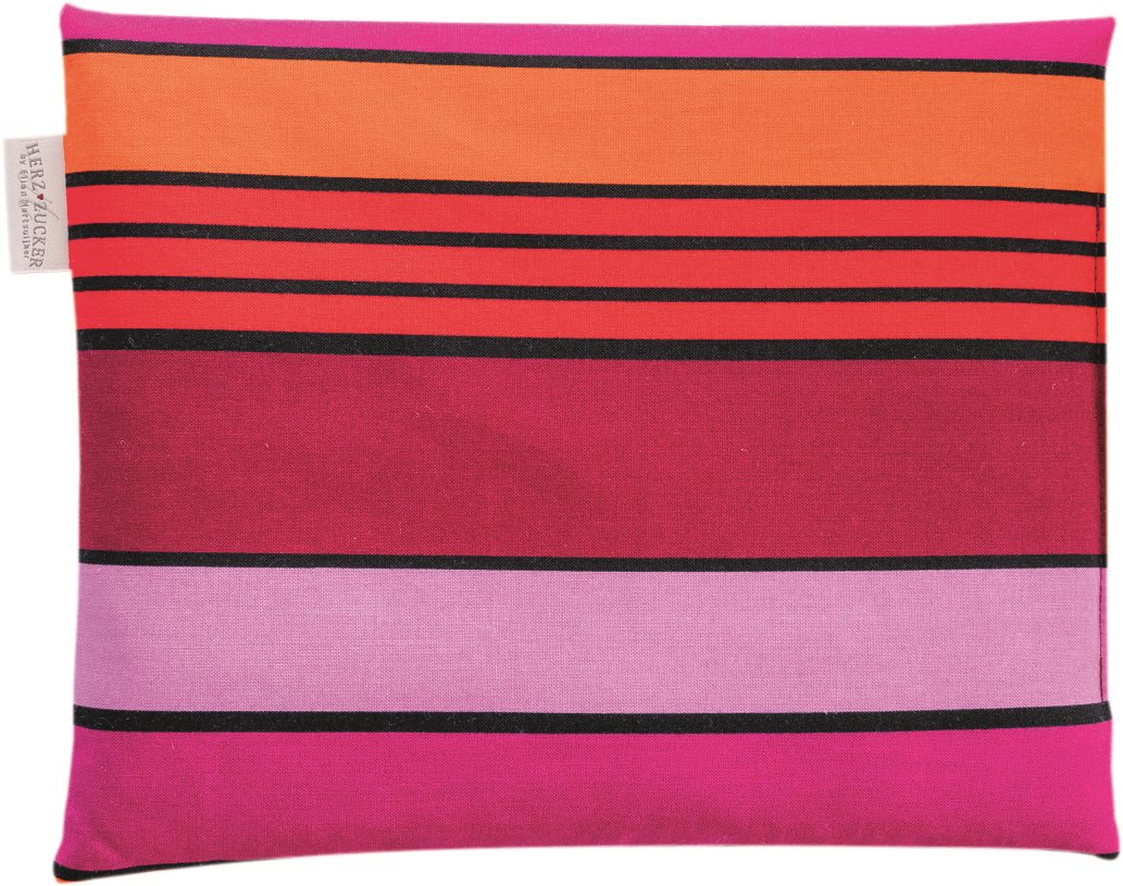 HERZZUCKER Raps-Wärmekissen 26x21cm Living Btl