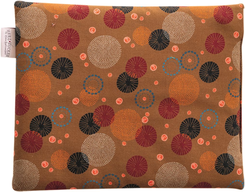 HERZZUCKER Raps-Wärmekissen 26x21cm Oman Btl